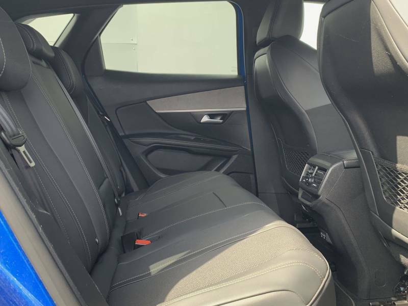 Peugeot 3008 1.6 13.2Kwh Gt E-eat Euro 6 Ss - 2022 22 FL22YXH Blue #4