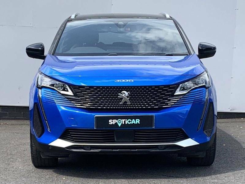 Peugeot 3008 1.6 13.2Kwh Gt E-eat Euro 6 Ss - 2022 22 FL22YXH Blue #6