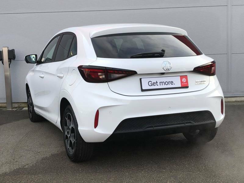 MG MG3 1.5 Se Hatchback Euro 6 Ss 1 White #4