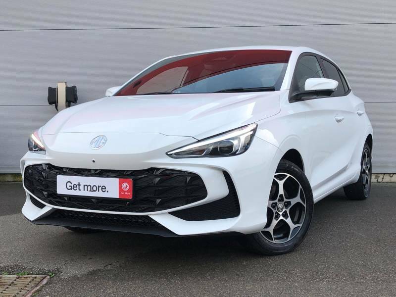 MG MG3 1.5 Se Hatchback Euro 6 Ss 1 White #5