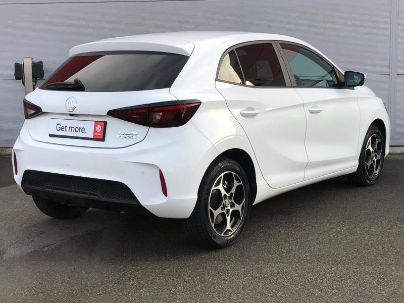 MG MG3 1.5 Se Hatchback Euro 6 Ss 1 White #3