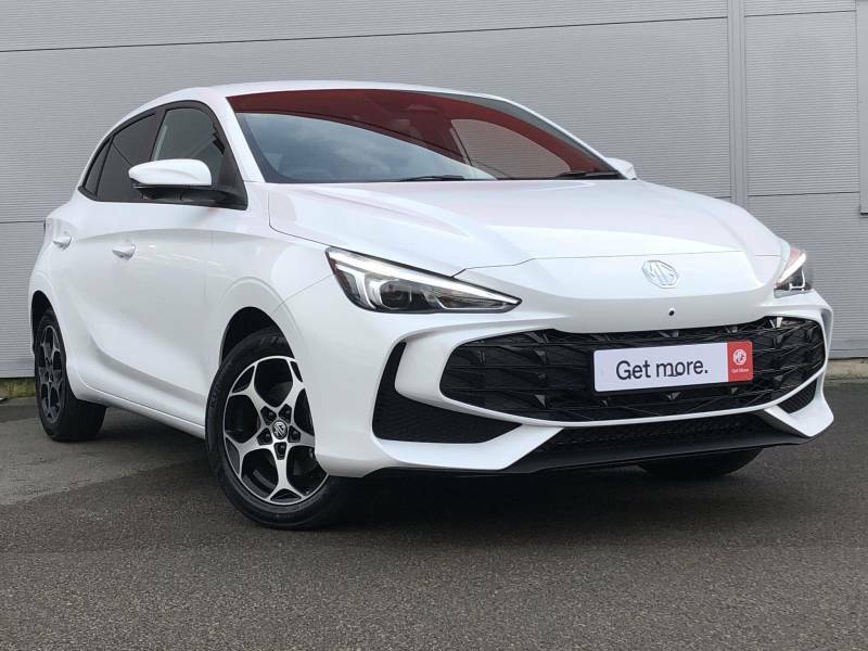 MG MG3 1.5 Se Hatchback Euro 6 Ss 1 White