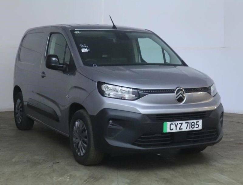 Citroen e-Berlingo 100Kw 52Kwh Van Driver Grey