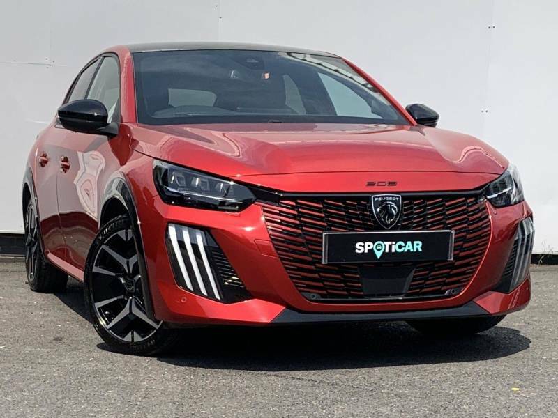 Peugeot 208 1.2 Puretech Gt Euro 6 Ss - 2025 25 Red