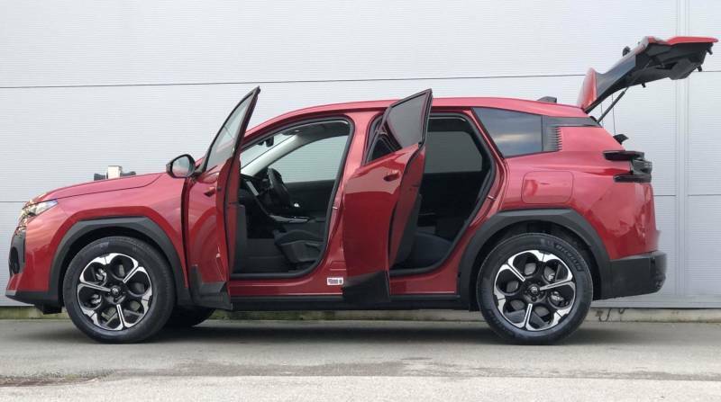 Citroen C5 Aircross 1.2 Puretech Mhev E-series E-dsc Euro 6 Ss  #5