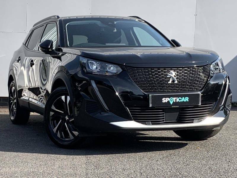 Peugeot e-2008 50Kwh Allure Premium 7Kw Charger - 2022 Black