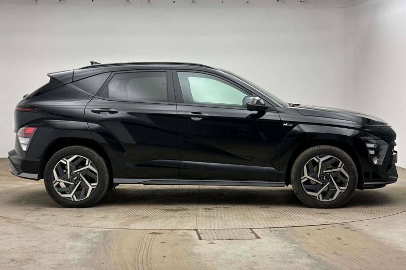 Hyundai Kona 1.6T 138 N Line Black #2