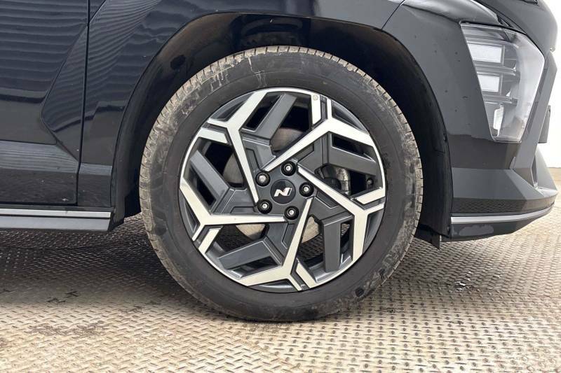 Hyundai Kona 1.6T 138 N Line Black #3