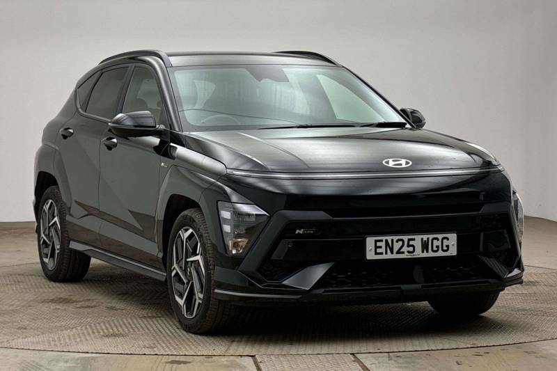 Hyundai Kona 1.6T 138 N Line Black