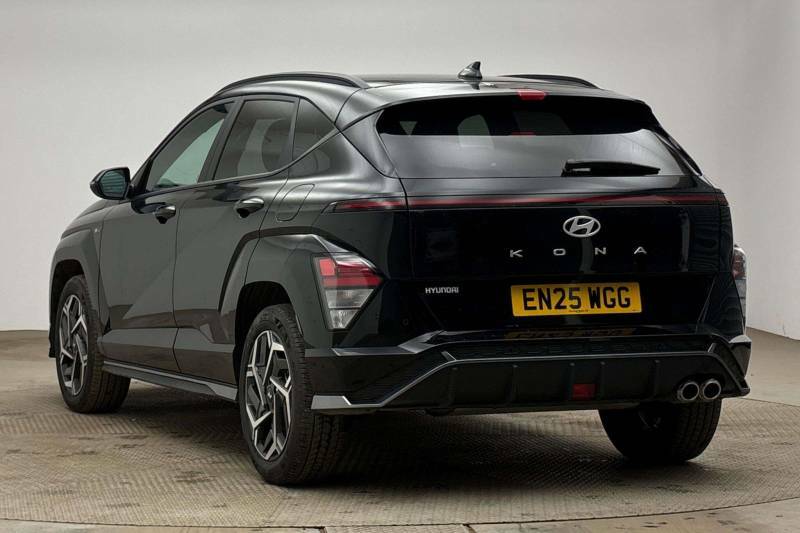 Hyundai Kona 1.6T 138 N Line Black #4