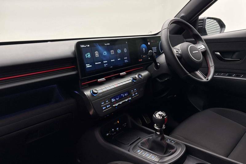 Hyundai Kona 1.6T 138 N Line Black #6