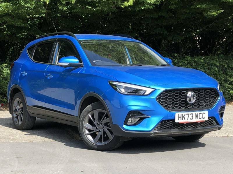 MG ZS 1.0T Gdi Exclusive Dct - 2024 73 Blue