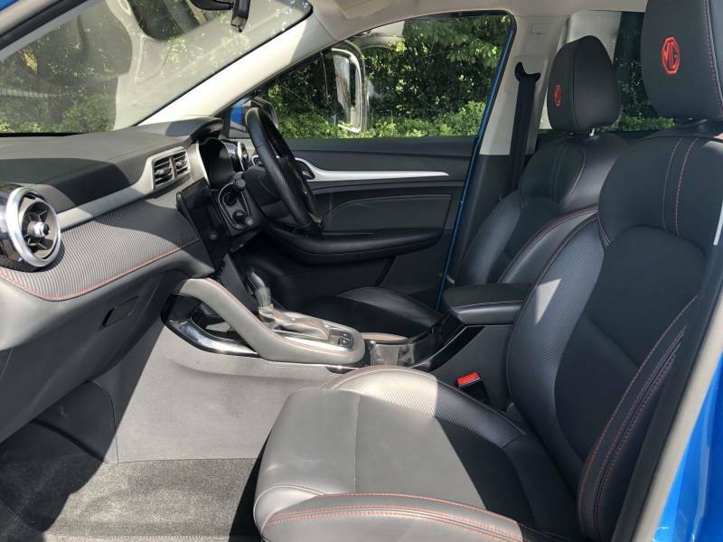MG ZS 1.0T Gdi Exclusive Dct - 2024 73 HK73WCC Blue #2