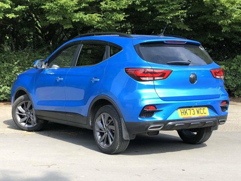 MG ZS 1.0T Gdi Exclusive Dct - 2024 73 HK73WCC Blue #3