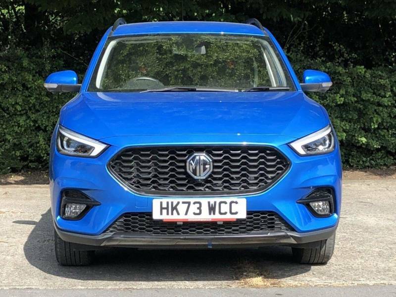 MG ZS 1.0T Gdi Exclusive Dct - 2024 73 HK73WCC Blue #5