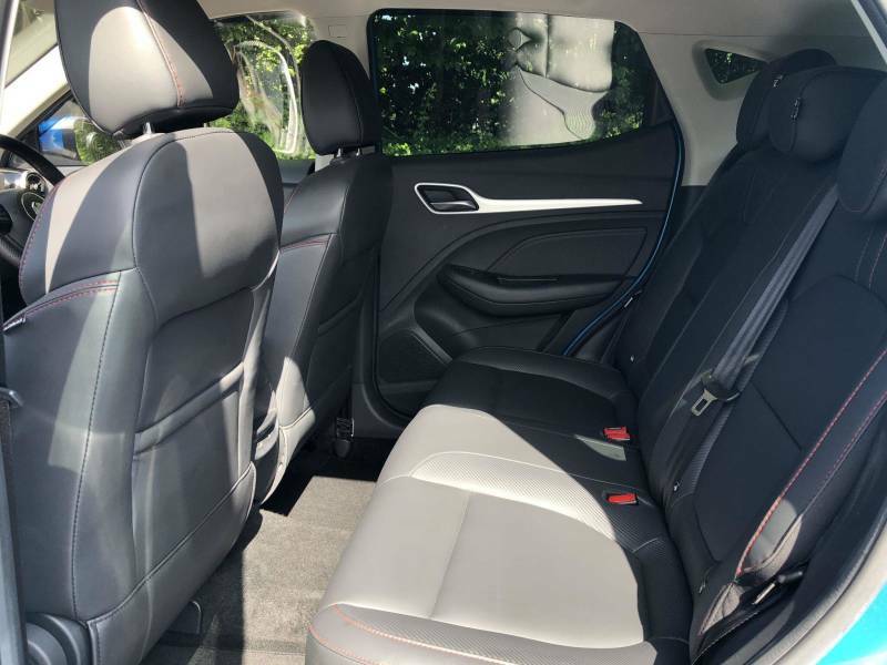 MG ZS 1.0T Gdi Exclusive Dct - 2024 73 HK73WCC Blue #4