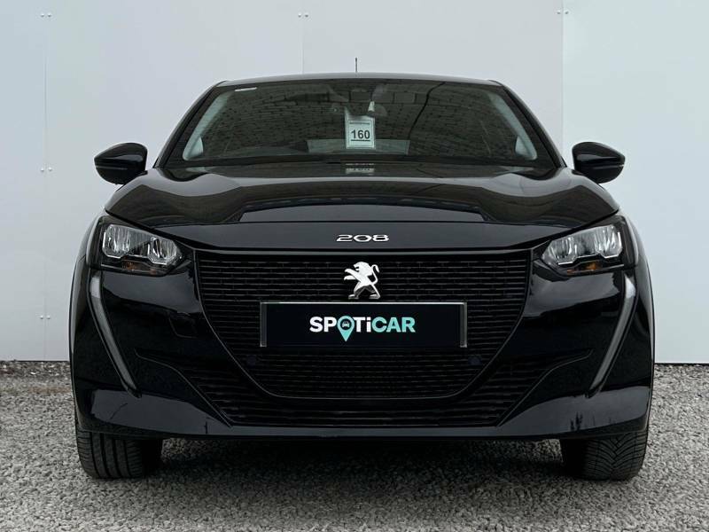 Peugeot e-208 100Kw Allure Premium 50Kwh Black #3