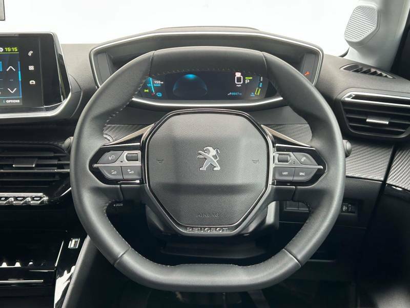 Peugeot e-208 Gt White #18