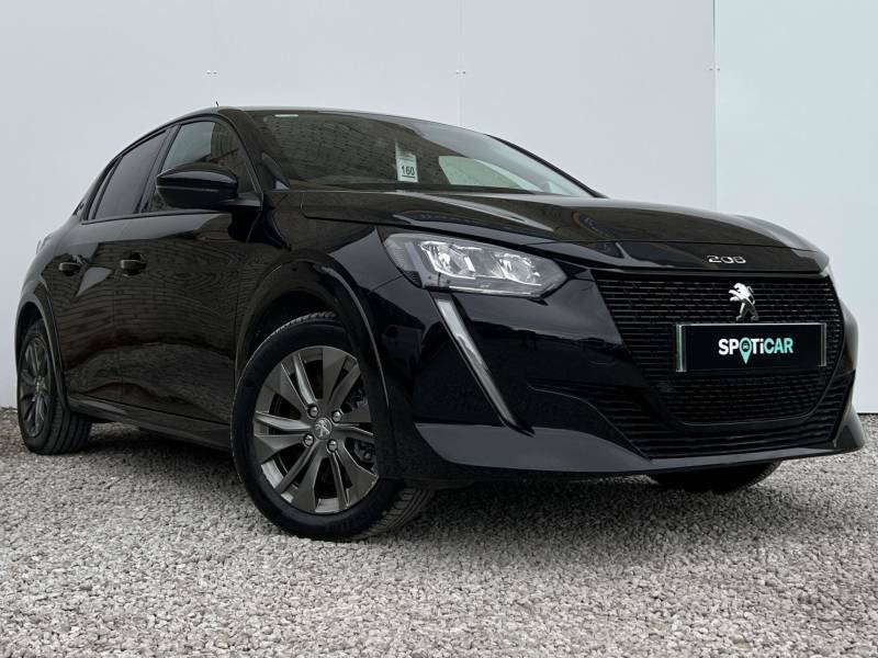 Peugeot e-208 Gt White #9