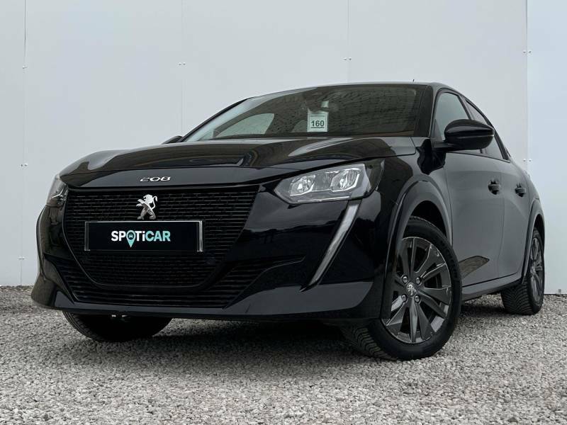 Peugeot e-208 100Kw Allure Premium 50Kwh Black #5