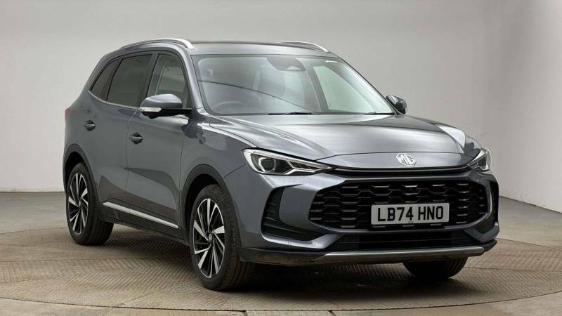 MG ZS 1.5 Hybrid Trophy Grey
