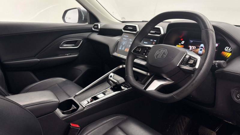 MG ZS 1.5 Hybrid Trophy Grey #2