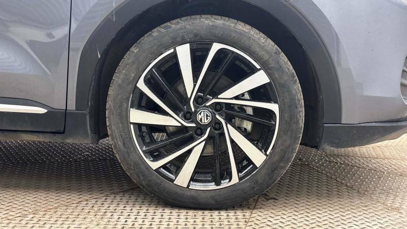 MG ZS 1.5 Hybrid Trophy Grey #6