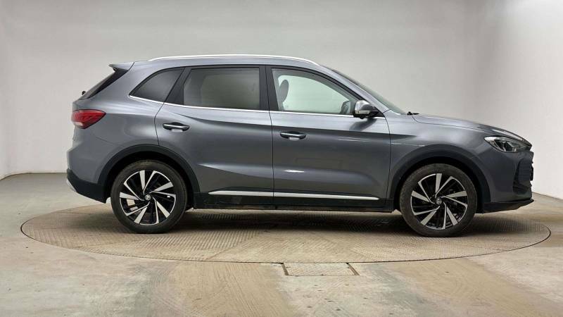MG ZS 1.5 Hybrid Trophy Grey #5