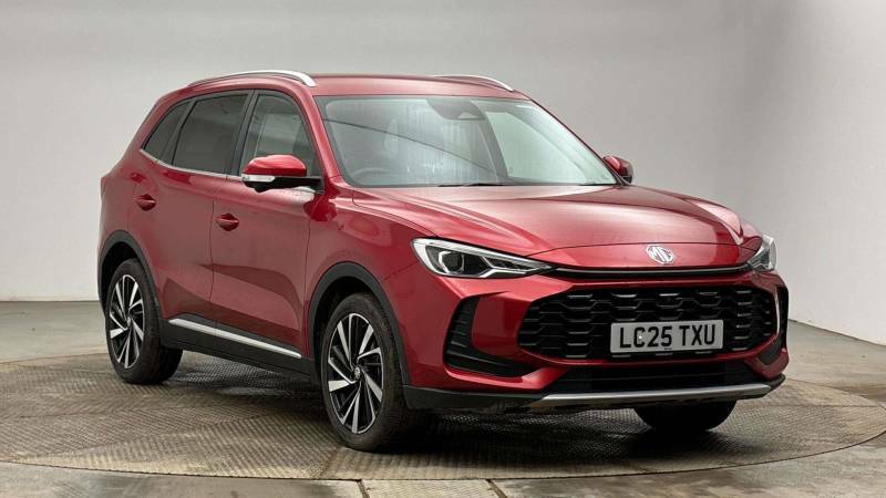 MG ZS 1.5 Hybrid Trophy Red