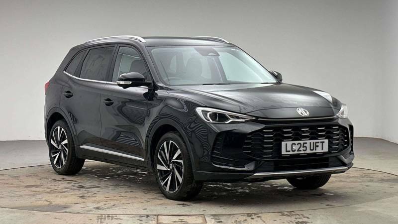 MG ZS 1.5 Hybrid Trophy Black
