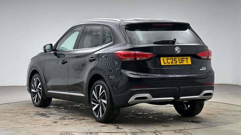 MG ZS 1.5 Hybrid Trophy Black #4