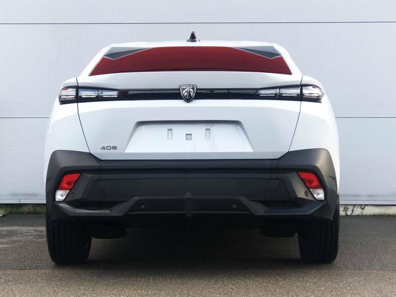 Peugeot 408 1.2 Allure Fastback E-dsc6 Euro 6 Ss - White #6