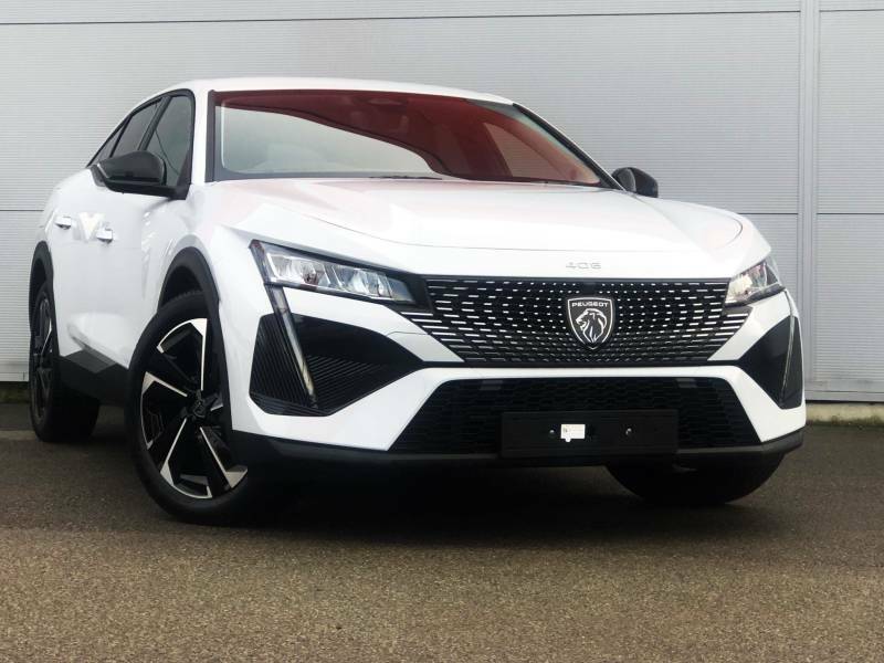 Peugeot 408 1.2 Allure Fastback E-dsc6 Euro 6 Ss - White