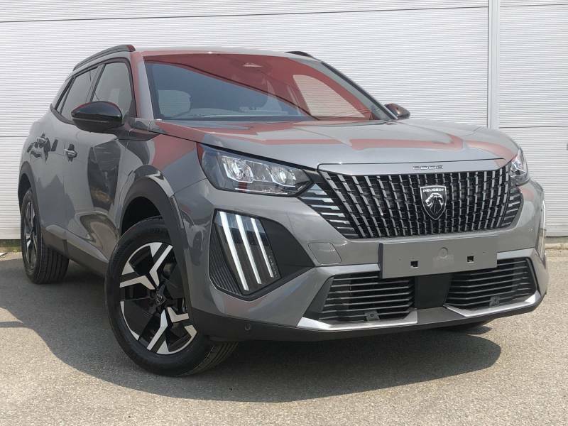 Peugeot 2008 Allure Premium Grey #1