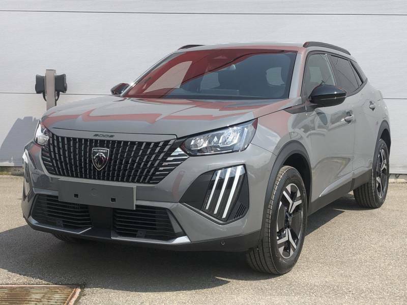 Peugeot 2008 Allure Premium Grey #3
