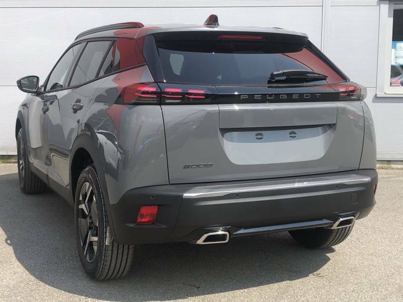 Peugeot 2008 Allure Premium Grey #4