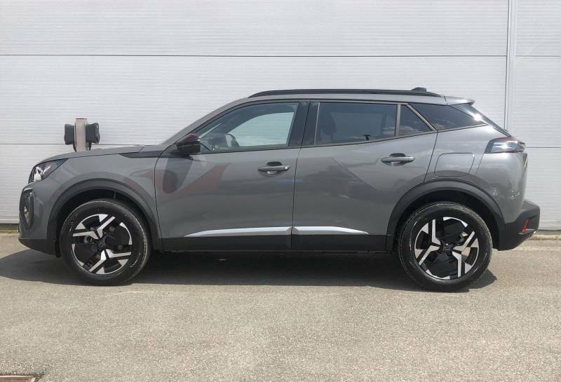 Peugeot 2008 Allure Premium Grey #5