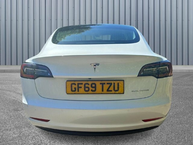 Tesla Model 3 Dual Motor Long Range 4Wde GF69TZU White #5