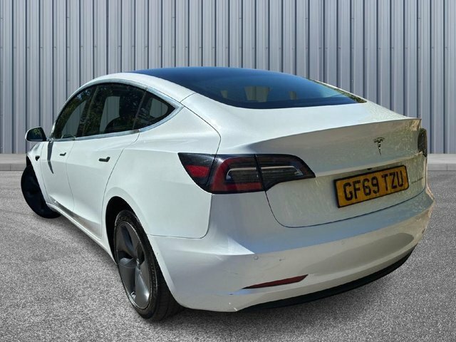 Tesla Model 3 Dual Motor Long Range 4Wde GF69TZU White #4