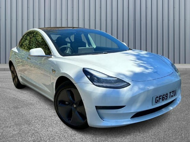 Tesla Model 3 Dual Motor Long Range 4Wde White