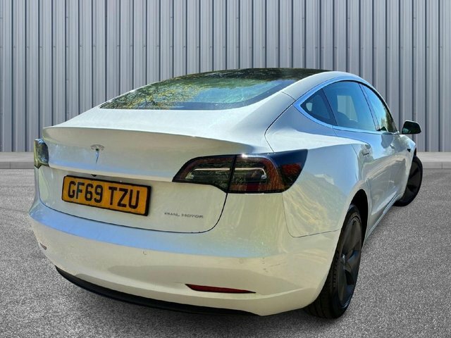 Tesla Model 3 Dual Motor Long Range 4Wde GF69TZU White #6