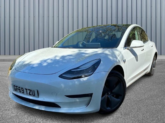 Tesla Model 3 Dual Motor Long Range 4Wde GF69TZU White #3