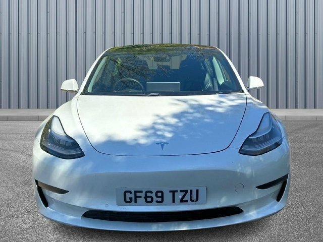 Tesla Model 3 Dual Motor Long Range 4Wde GF69TZU White #2