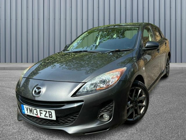 Mazda 3 1.6D Venture Euro 5 Grey #3