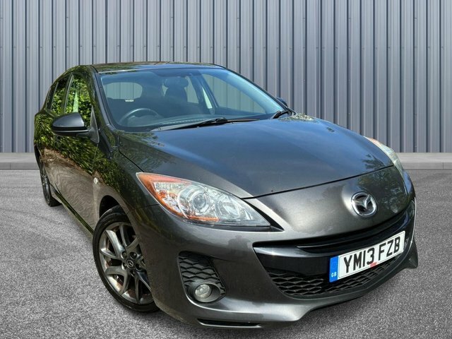 Mazda 3 1.6D Venture Euro 5 Grey