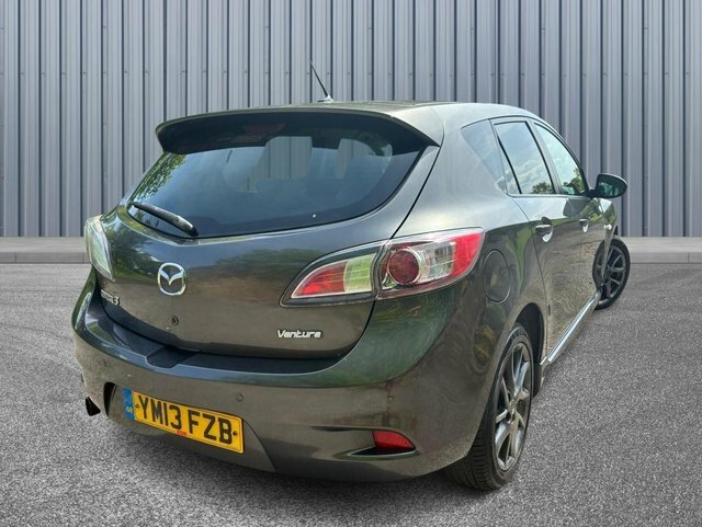 Mazda 3 1.6D Venture Euro 5 Grey #6