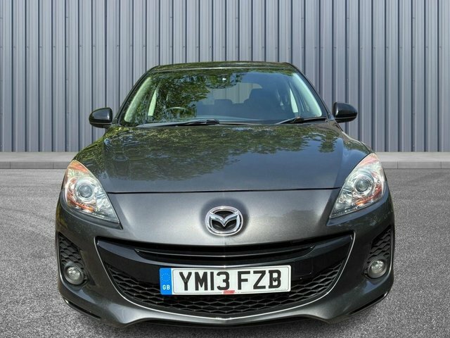Mazda 3 1.6D Venture Euro 5 Grey #2