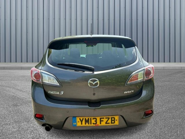 Mazda 3 1.6D Venture Euro 5 Grey #5