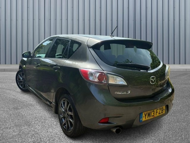 Mazda 3 1.6D Venture Euro 5 Grey #4