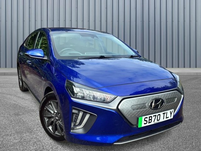 Hyundai Ioniq 38.3Kwh Premium Blue